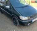 Зеленый Опель Зафира, объемом двигателя 2 л и пробегом 270 тыс. км за 1450 $, фото 1 на Automoto.ua