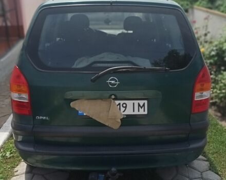 Опель Зафира 2000 в Кропивницком (Кировограде) на Automoto.ua Зеленый Опель Зафира, объемом двигателя 1.6 л и пробегом 240 тыс. км за 3100 $, фото 3 на Automoto.ua