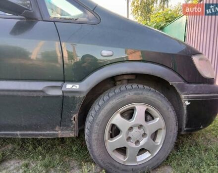 Зеленый Опель Зафира, объемом двигателя 2 л и пробегом 305 тыс. км за 3500 $, фото 6 на Automoto.ua
