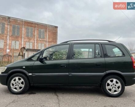 Зеленый Опель Зафира, объемом двигателя 2 л и пробегом 397 тыс. км за 3300 $, фото 30 на Automoto.ua