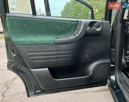 Зеленый Опель Зафира, объемом двигателя 2 л и пробегом 397 тыс. км за 3300 $, фото 19 на Automoto.ua