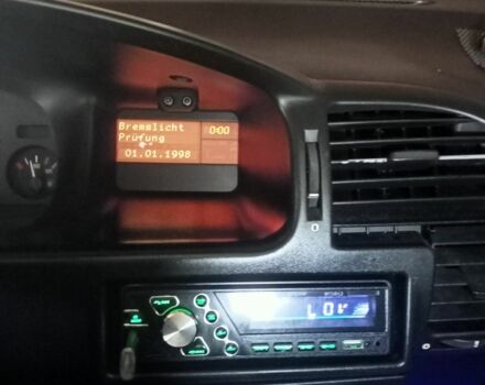 Опель Зафира 2000 в Кропивницком (Кировограде) на Automoto.ua Зеленый Опель Зафира, объемом двигателя 1.6 л и пробегом 240 тыс. км за 3100 $, фото 7 на Automoto.ua