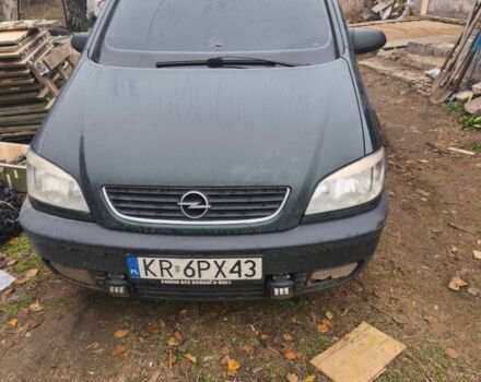 Зелений Опель Зафіра, об'ємом двигуна 1.8 л та пробігом 328 тис. км за 2200 $, фото 1 на Automoto.ua