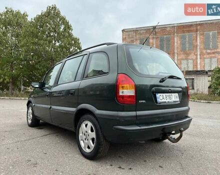 Зеленый Опель Зафира, объемом двигателя 2 л и пробегом 397 тыс. км за 3300 $, фото 32 на Automoto.ua