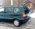 Зеленый Опель Зафира, объемом двигателя 2 л и пробегом 376 тыс. км за 2213 $, фото 1 на Automoto.ua
