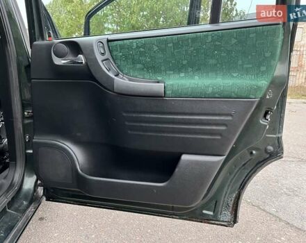 Зеленый Опель Зафира, объемом двигателя 2 л и пробегом 397 тыс. км за 3300 $, фото 17 на Automoto.ua