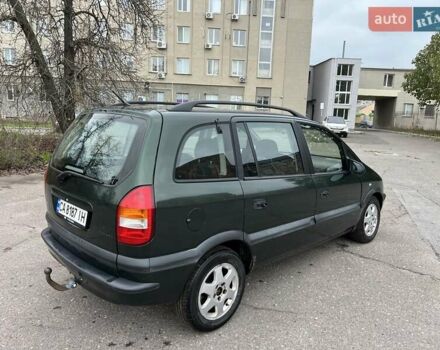 Зеленый Опель Зафира, объемом двигателя 2 л и пробегом 397 тыс. км за 3300 $, фото 36 на Automoto.ua