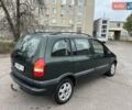 Зеленый Опель Зафира, объемом двигателя 2 л и пробегом 397 тыс. км за 3300 $, фото 36 на Automoto.ua