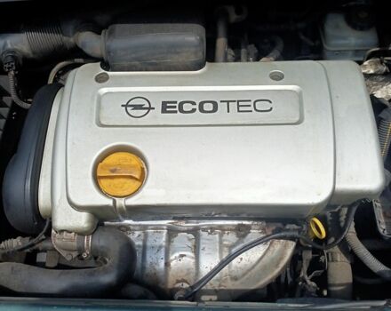 Опель Зафира 2000 в Кропивницком (Кировограде) на Automoto.ua Зеленый Опель Зафира, объемом двигателя 1.6 л и пробегом 240 тыс. км за 3100 $, фото 2 на Automoto.ua