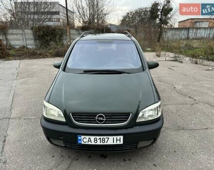 Зеленый Опель Зафира, объемом двигателя 2 л и пробегом 397 тыс. км за 3300 $, фото 39 на Automoto.ua