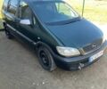 Зеленый Опель Зафира, объемом двигателя 2 л и пробегом 270 тыс. км за 1550 $, фото 1 на Automoto.ua