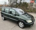 Зеленый Опель Зафира, объемом двигателя 2 л и пробегом 397 тыс. км за 3300 $, фото 1 на Automoto.ua