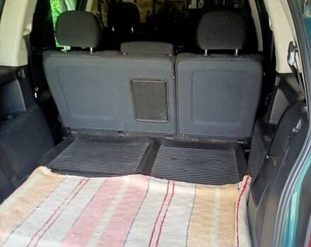 Зеленый Опель Зафира, объемом двигателя 1.6 л и пробегом 240 тыс. км за 3500 $, фото 17 на Automoto.ua