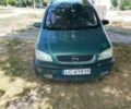 Зеленый Опель Зафира, объемом двигателя 2 л и пробегом 454 тыс. км за 1999 $, фото 1 на Automoto.ua