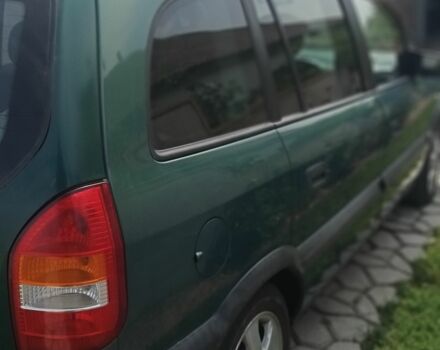 Опель Зафира 2000 в Кропивницком (Кировограде) на Automoto.ua Зеленый Опель Зафира, объемом двигателя 1.6 л и пробегом 240 тыс. км за 3100 $, фото 4 на Automoto.ua