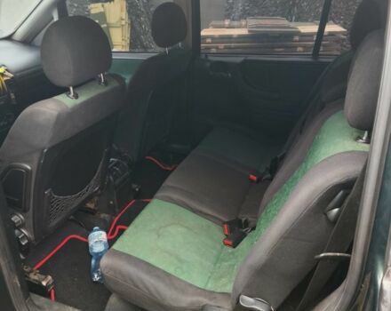 Зелений Опель Зафіра, об'ємом двигуна 1.8 л та пробігом 328 тис. км за 2200 $, фото 4 на Automoto.ua