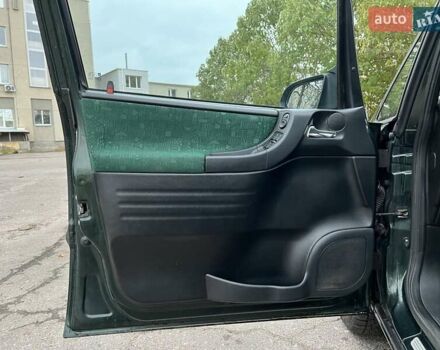 Зеленый Опель Зафира, объемом двигателя 2 л и пробегом 397 тыс. км за 3300 $, фото 20 на Automoto.ua