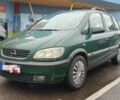 Зелений Опель Зафіра, об'ємом двигуна 1.8 л та пробігом 300 тис. км за 2002 $, фото 1 на Automoto.ua