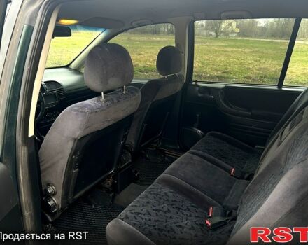 Зелений Опель Зафіра, об'ємом двигуна 20 л та пробігом 183 тис. км за 3200 $, фото 12 на Automoto.ua