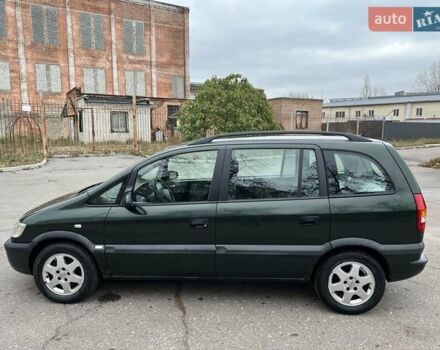 Зеленый Опель Зафира, объемом двигателя 2 л и пробегом 397 тыс. км за 3300 $, фото 31 на Automoto.ua