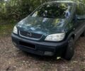 Зелений Опель Зафіра, об'ємом двигуна 1.6 л та пробігом 465 тис. км за 3999 $, фото 1 на Automoto.ua
