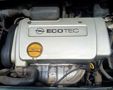 Зеленый Опель Зафира, объемом двигателя 1.6 л и пробегом 240 тыс. км за 3500 $, фото 15 на Automoto.ua