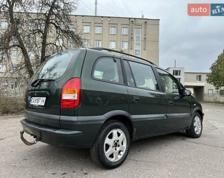 Зеленый Опель Зафира, объемом двигателя 2 л и пробегом 397 тыс. км за 3300 $, фото 35 на Automoto.ua