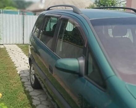 Зеленый Опель Зафира, объемом двигателя 1.6 л и пробегом 240 тыс. км за 3500 $, фото 13 на Automoto.ua