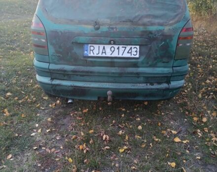 Зеленый Опель Зафира, объемом двигателя 2 л и пробегом 315 тыс. км за 1321 $, фото 3 на Automoto.ua