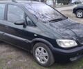 Зеленый Опель Зафира, объемом двигателя 2 л и пробегом 277 тыс. км за 2500 $, фото 2 на Automoto.ua
