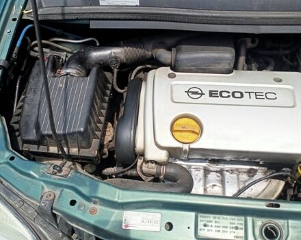 Опель Зафира 2000 в Кропивницком (Кировограде) на Automoto.ua Зеленый Опель Зафира, объемом двигателя 1.6 л и пробегом 240 тыс. км за 3100 $, фото 5 на Automoto.ua