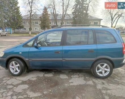 Зеленый Опель Зафира, объемом двигателя 1.8 л и пробегом 207 тыс. км за 5400 $, фото 2 на Automoto.ua