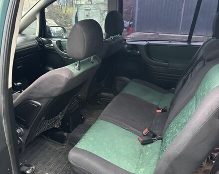 Зеленый Опель Зафира, объемом двигателя 2 л и пробегом 380 тыс. км за 2600 $, фото 6 на Automoto.ua