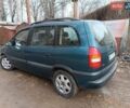 Зелений Опель Зафіра, об'ємом двигуна 1.6 л та пробігом 80 тис. км за 4000 $, фото 4 на Automoto.ua