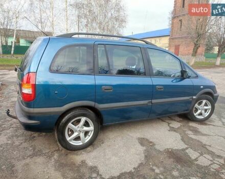 Зеленый Опель Зафира, объемом двигателя 1.8 л и пробегом 207 тыс. км за 5400 $, фото 7 на Automoto.ua