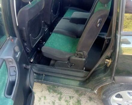 Зелений Опель Зафіра, об'ємом двигуна 1.6 л та пробігом 342 тис. км за 2900 $, фото 1 на Automoto.ua