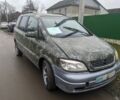 Зелений Опель Зафіра, об'ємом двигуна 2 л та пробігом 200 тис. км за 1250 $, фото 1 на Automoto.ua