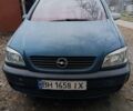 Зелений Опель Зафіра, об'ємом двигуна 1.6 л та пробігом 80 тис. км за 4000 $, фото 1 на Automoto.ua