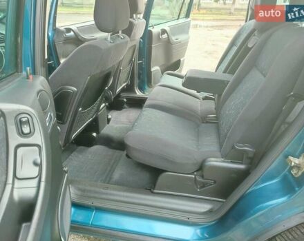 Зеленый Опель Зафира, объемом двигателя 1.8 л и пробегом 207 тыс. км за 5400 $, фото 24 на Automoto.ua