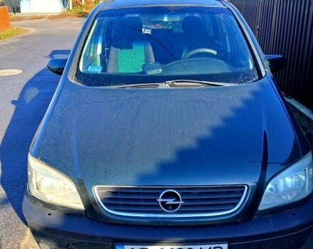 Зеленый Опель Зафира, объемом двигателя 1.6 л и пробегом 200 тыс. км за 3000 $, фото 7 на Automoto.ua