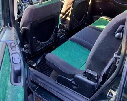 Зеленый Опель Зафира, объемом двигателя 1.6 л и пробегом 200 тыс. км за 3000 $, фото 10 на Automoto.ua