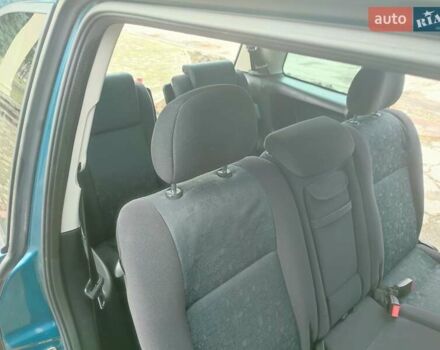 Зеленый Опель Зафира, объемом двигателя 1.8 л и пробегом 207 тыс. км за 5400 $, фото 37 на Automoto.ua