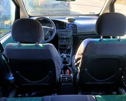 Зеленый Опель Зафира, объемом двигателя 1.6 л и пробегом 200 тыс. км за 3000 $, фото 3 на Automoto.ua