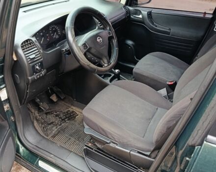 Зелений Опель Зафіра, об'ємом двигуна 2 л та пробігом 2 тис. км за 2850 $, фото 6 на Automoto.ua