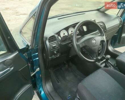 Зеленый Опель Зафира, объемом двигателя 1.8 л и пробегом 207 тыс. км за 5400 $, фото 39 на Automoto.ua
