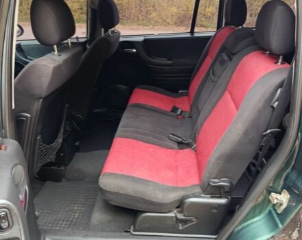 Зелений Опель Зафіра, об'ємом двигуна 2 л та пробігом 2 тис. км за 2850 $, фото 5 на Automoto.ua