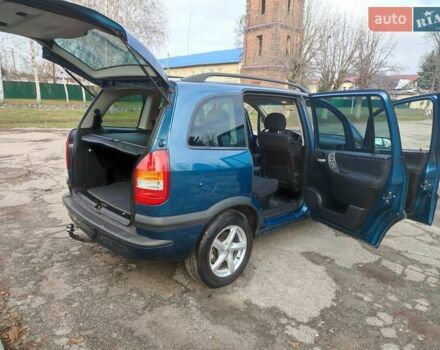 Зеленый Опель Зафира, объемом двигателя 1.8 л и пробегом 207 тыс. км за 5400 $, фото 16 на Automoto.ua