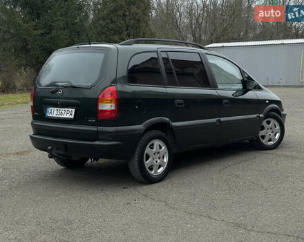 Зеленый Опель Зафира, объемом двигателя 2 л и пробегом 380 тыс. км за 2750 $, фото 3 на Automoto.ua