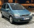 Зелений Опель Зафіра, об'ємом двигуна 2 л та пробігом 321 тис. км за 2200 $, фото 3 на Automoto.ua