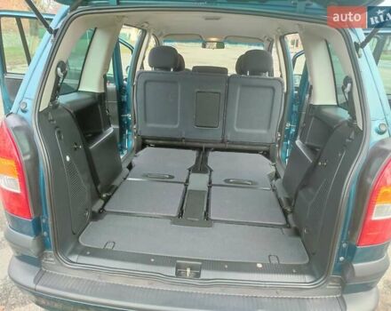 Зеленый Опель Зафира, объемом двигателя 1.8 л и пробегом 207 тыс. км за 5400 $, фото 34 на Automoto.ua